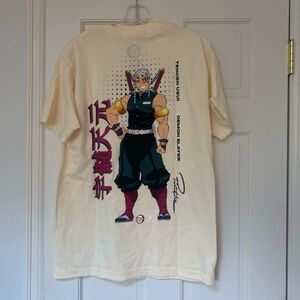 Primitive Cream Anime Graphic Tee